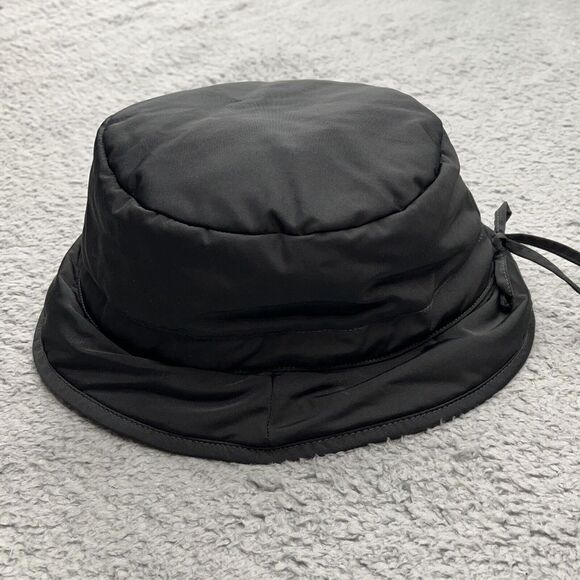 Duluth Trading Co Accessories - Duluth Trading Co Soft Volume Insulated Bucket Hat Black Adjustable Womens L/XL